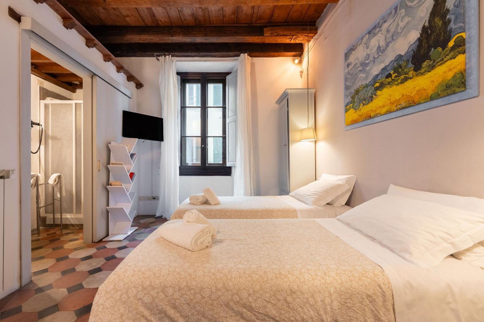 F1 - Santa Croce One Bedroom Apartment For Couples Firenze Kültér fotó