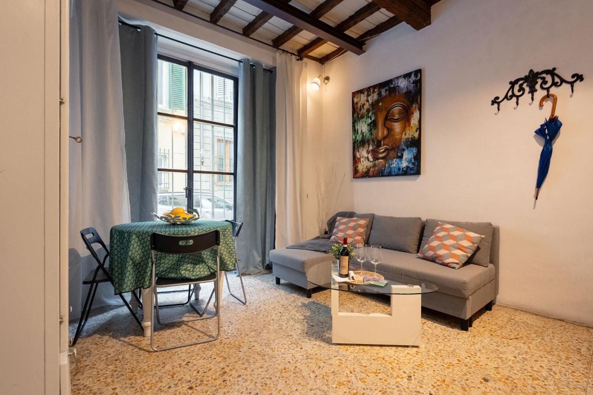 F1 - Santa Croce One Bedroom Apartment For Couples Firenze Kültér fotó