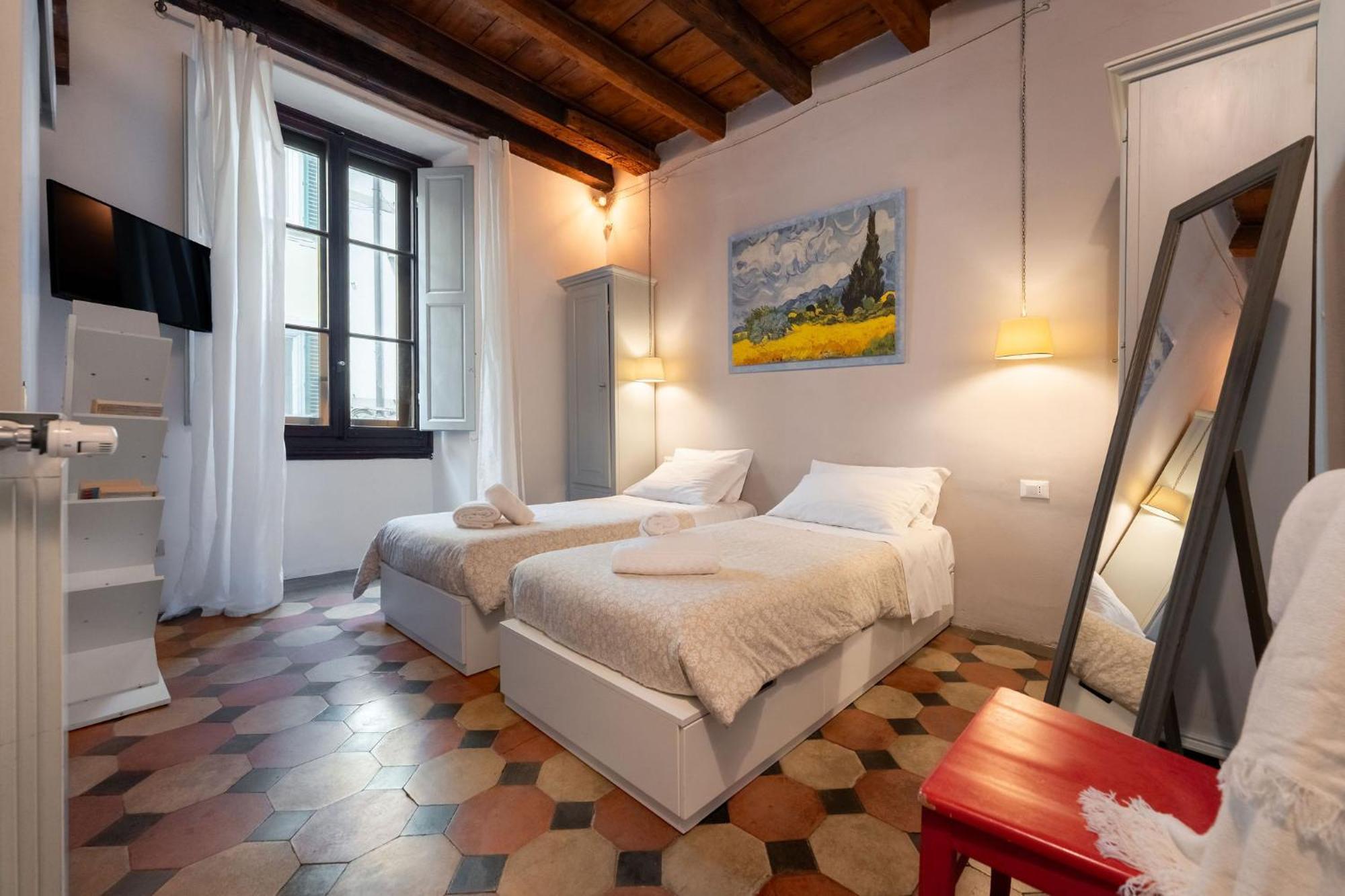 F1 - Santa Croce One Bedroom Apartment For Couples Firenze Kültér fotó